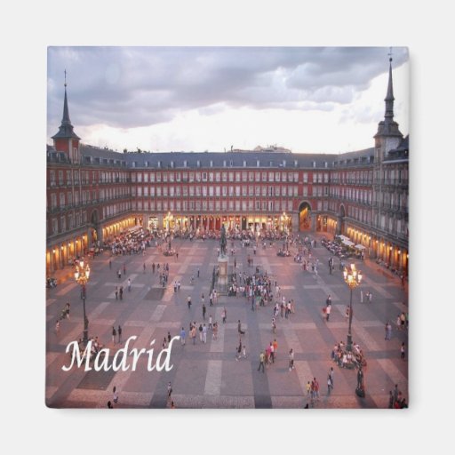 Image of ES - Spain - Madrid - Plaza Mayor Magnet