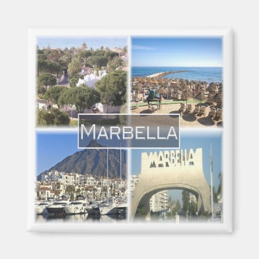 Image of ES * Spain - Marbella Magnet