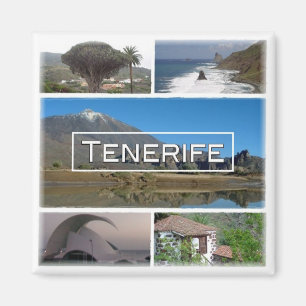 ES * Spain - Tenerife Canary Islands Spain Magnet