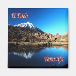 ES - Spain - Tenerife - El Teide Magnet
