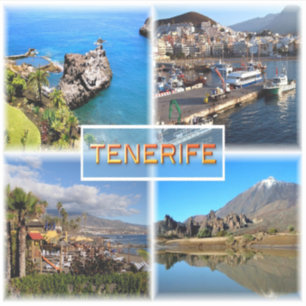 ES Tenerife - Los Gigantos - Santa Cruz - El Teide