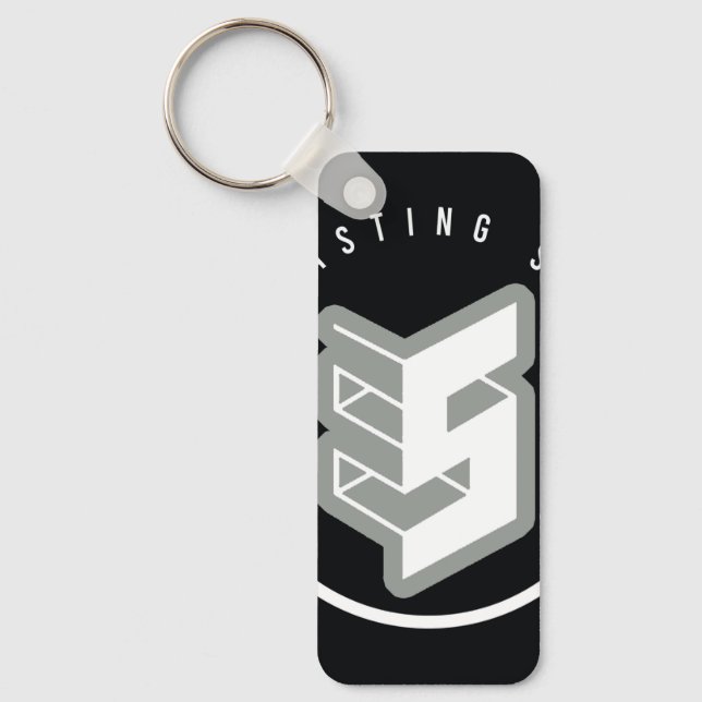 ES Wireless Charger Key Ring (Front)