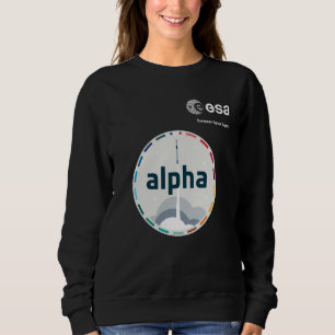 ESA European Space Agency Mission alpha Patch Sweatshirt