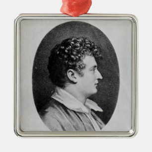 Esaias Tegner Metal Tree Decoration