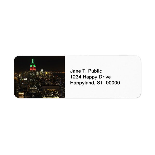 ESB Christmas Colours at night 01 (Front)