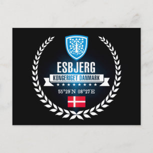 Esbjerg Postcard