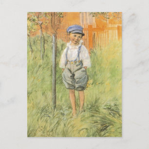Esbjorn and Apple Tree Postcard