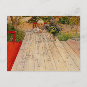 Esbjorn as Philosopher 1903 Postcard