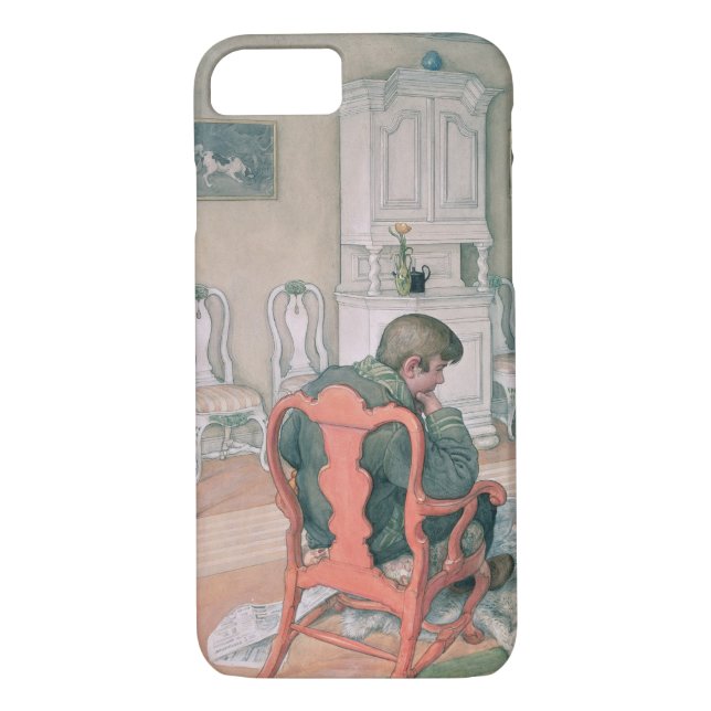 Esbjorn Convalescing Case-Mate iPhone Case (Back)