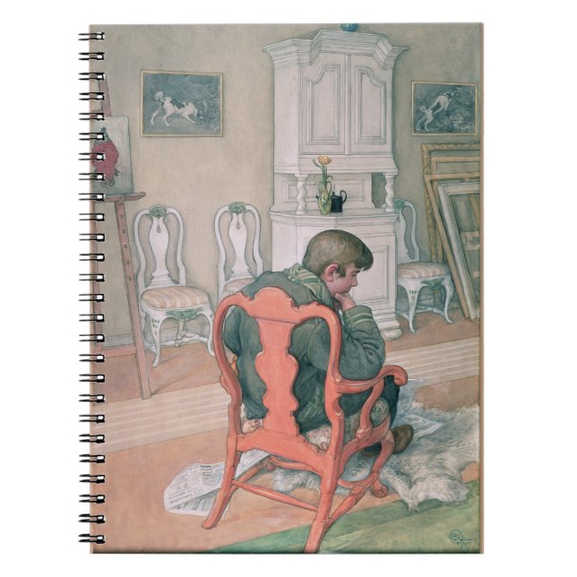 Esbjorn Convalescing Notebook (Front)