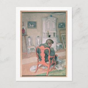 Esbjorn Convalescing Postcard