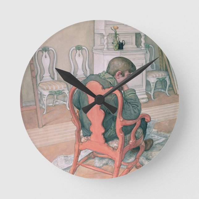 Esbjorn Convalescing Round Clock (Front)