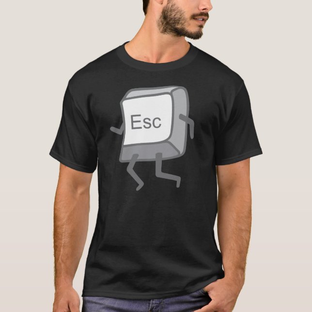 Esc Buton T-Shirt (Front)