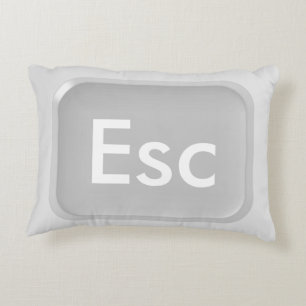 Esc Key Decorative Cushion
