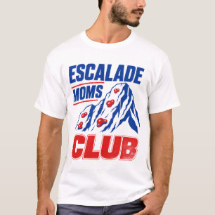 Escalade Moms Club- Rock Climbing Mum T-Shirt