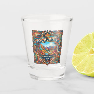 Escalante USA Shot Glass