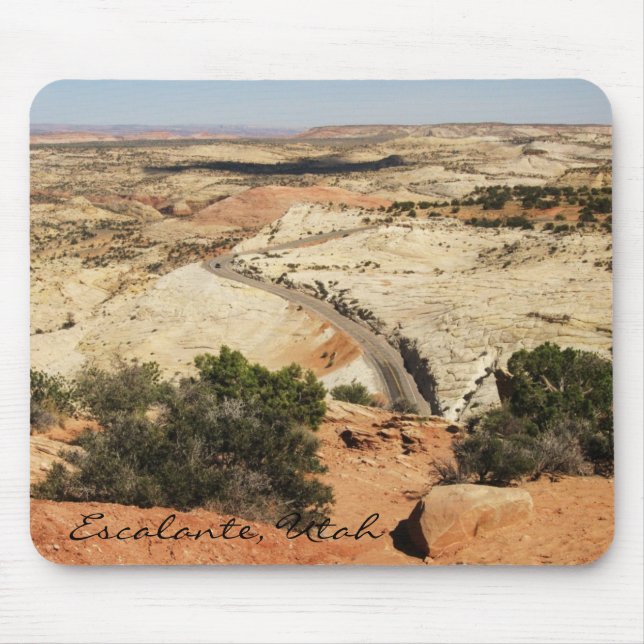 Escalante, Utah Mouse Mat (Front)