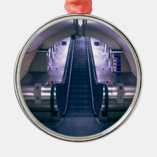 Escalator Metal Tree Decoration