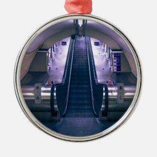 Escalator Metal Tree Decoration