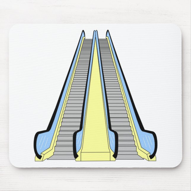 Escalator Mouse Mat (Front)