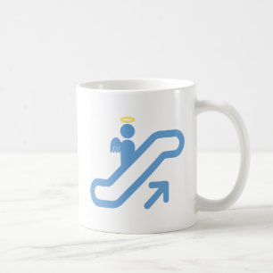 Escalator, no Stairway Coffee Mug