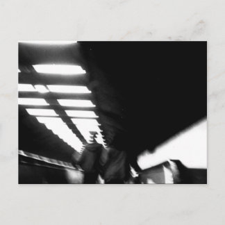 Escalator Postcard