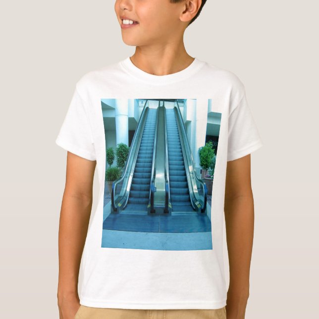 escalator T-Shirt (Front)