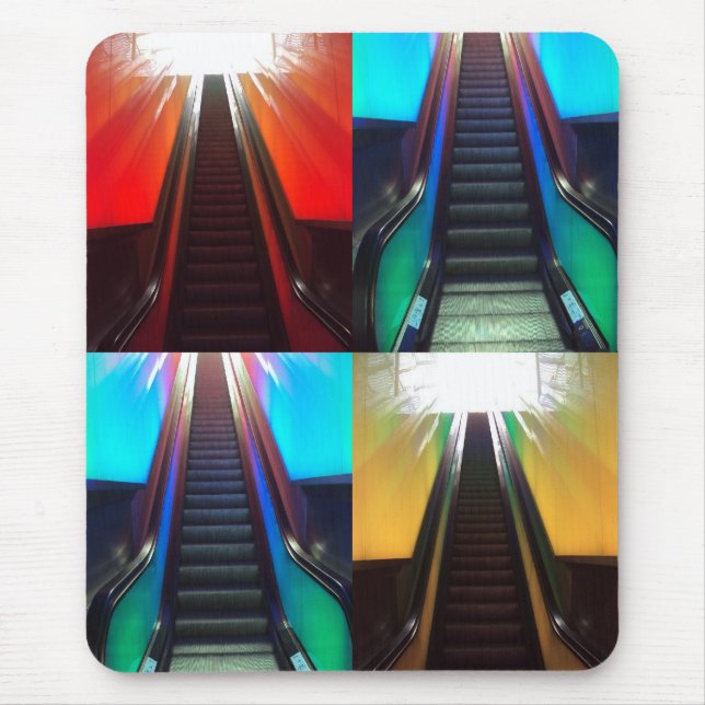 Escalators Mouse mat (Front)