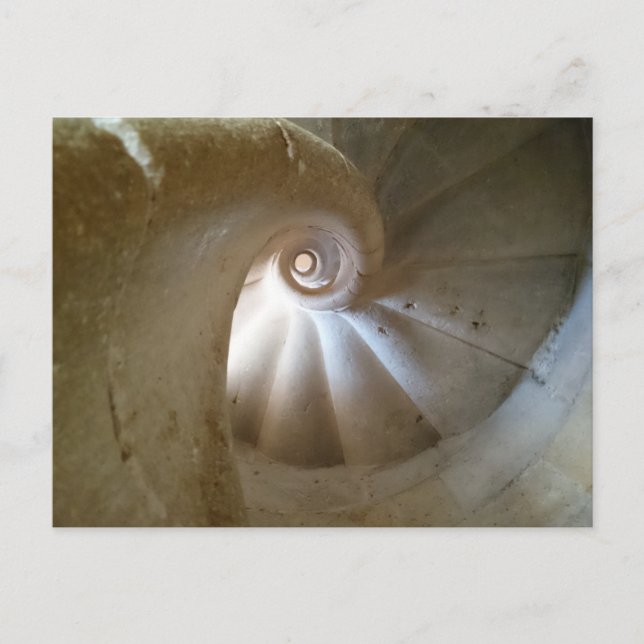 Escalera de Caracol Burgos España Postcard (Front)