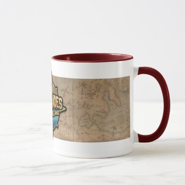 Escapades Island 2013 - Deluxe Mug (Right)