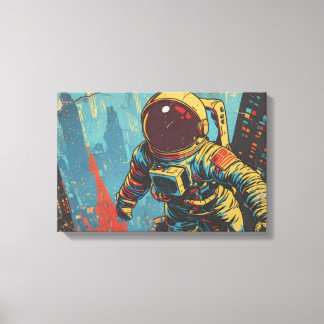 ESCAPE-2 CANVAS PRINT