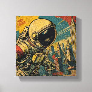 ESCAPE-3 CANVAS PRINT