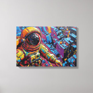 ESCAPE-4 CANVAS PRINT