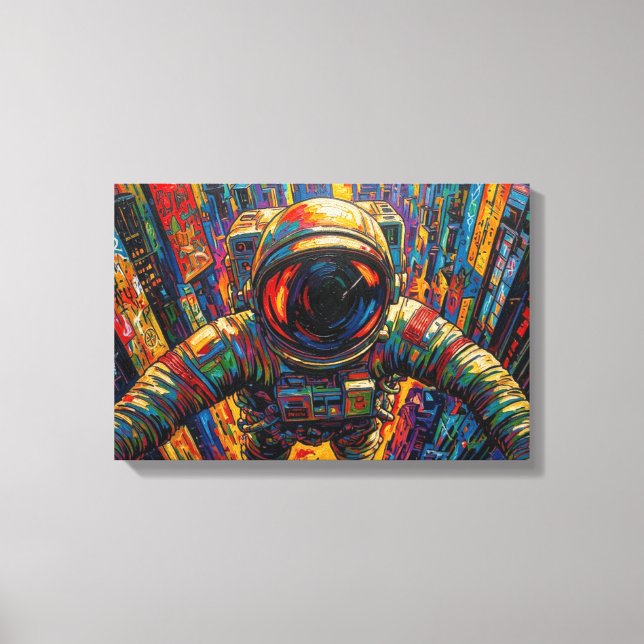 ESCAPE-5 CANVAS PRINT (Front)