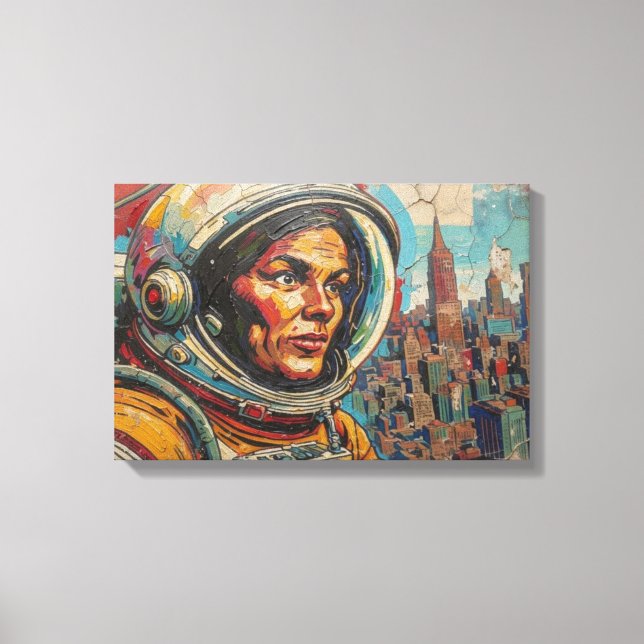 ESCAPE-6 CANVAS PRINT (Front)