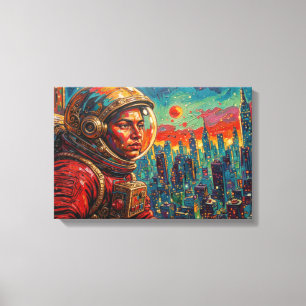 ESCAPE-7 CANVAS PRINT
