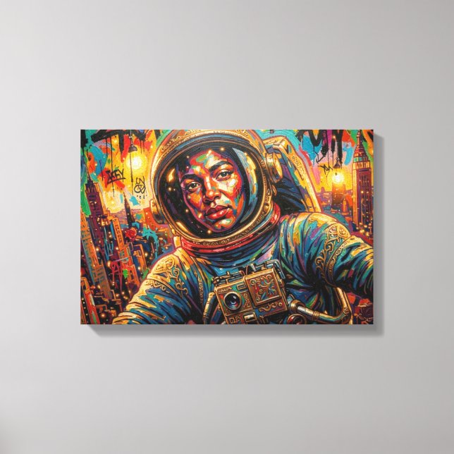 ESCAPE-8 CANVAS PRINT (Front)