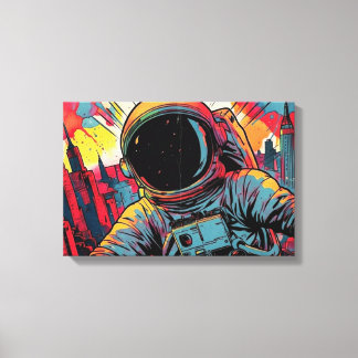 ESCAPE-8A CANVAS PRINT