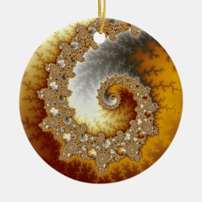 escape ceramic tree decoration (Front)