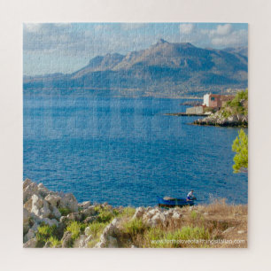 Escape Covid and Let's go to Sicily Jigsaw Puzzle