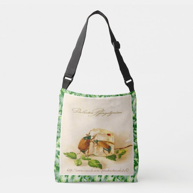 "Escape" Crossbody Bag (Front)