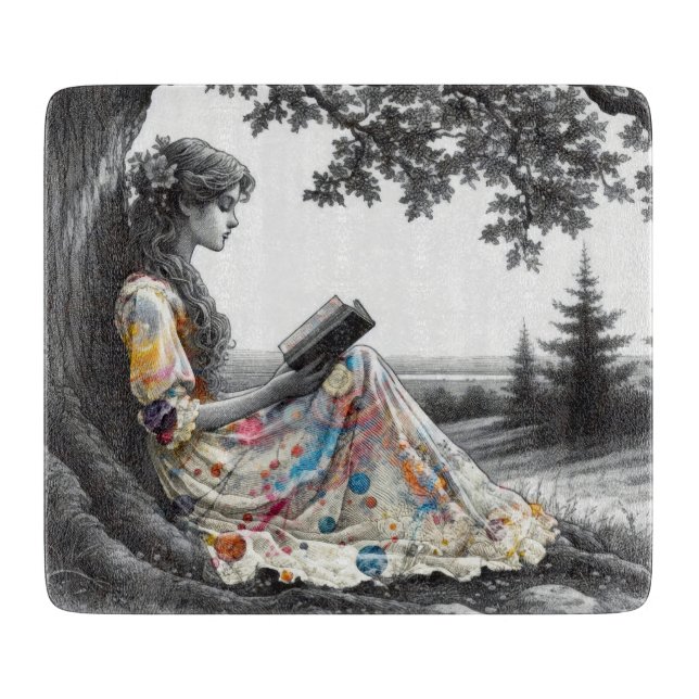 Escape Cutting Board (Front)