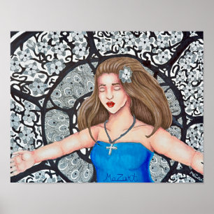 "Escape Drawing Poster