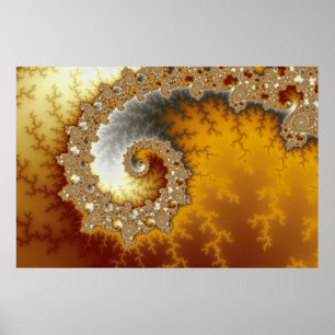 Escape - Fractal Poster