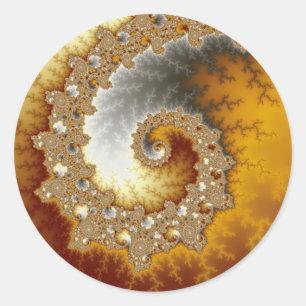 Escape - Fractal Sticker