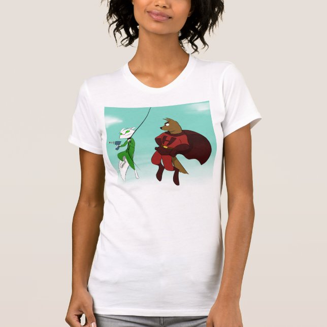 Escape from Justice T-Shirt (Front)