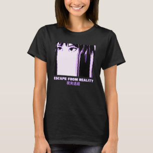 Escape From Reality Vaporwave Aesthetic Japanese 1 T-Shirt