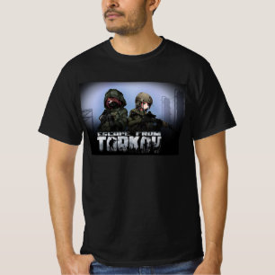 escape from tarkov fan art anime T-Shirt