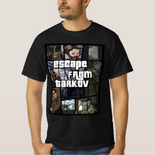 Escape from Tarkov Reddit Fan Art T-Shirt