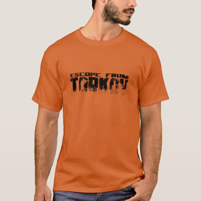escape from tarkov T-Shirt (Front)